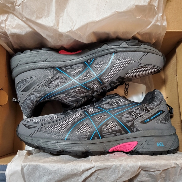 🆕️ Brand NEW Asics Gel-Venture 6 Running Shoes - Picture 9 of 11